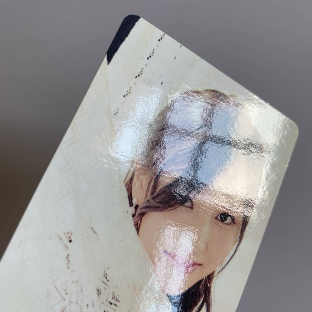 TWICE 'CANDY POP' SHOWCASE LIVE TOUR 2018 COMIC BOOK PHOTOCARD - MINA